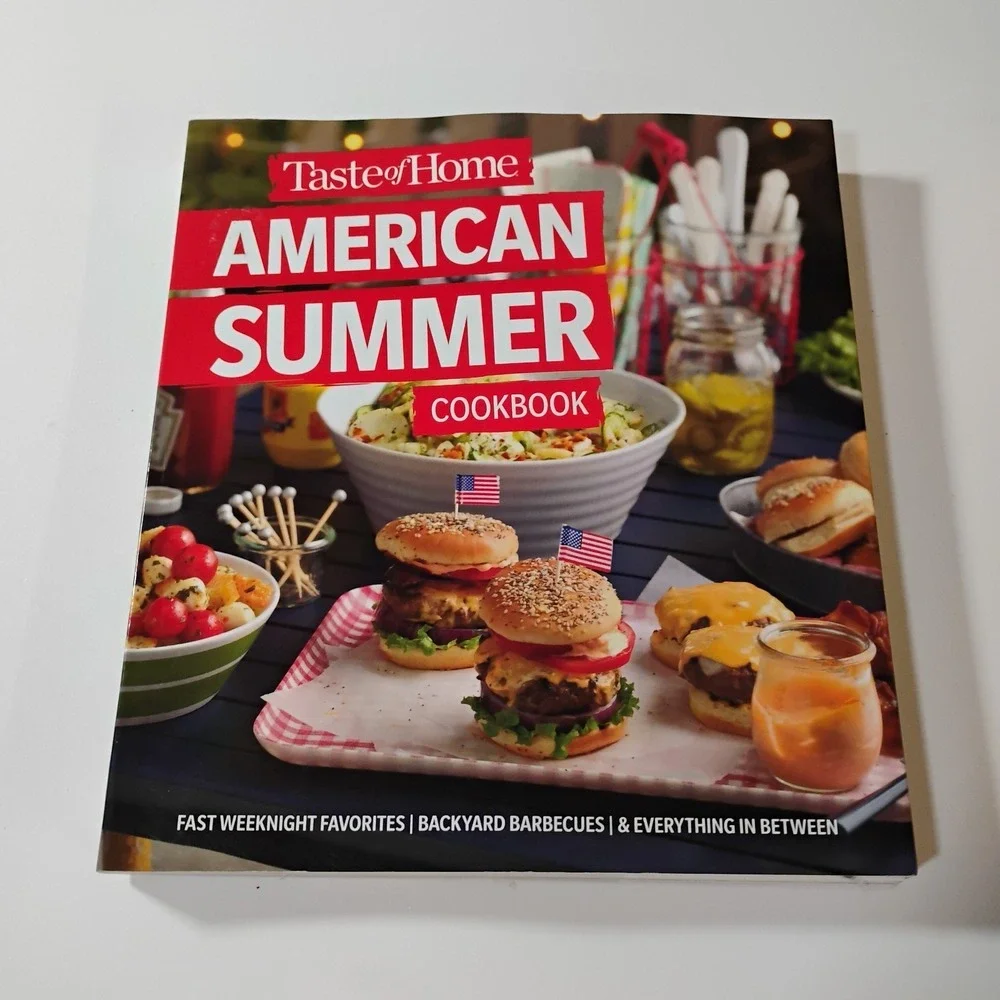 Taste of Home Cookbooks Softcover Lot of 2